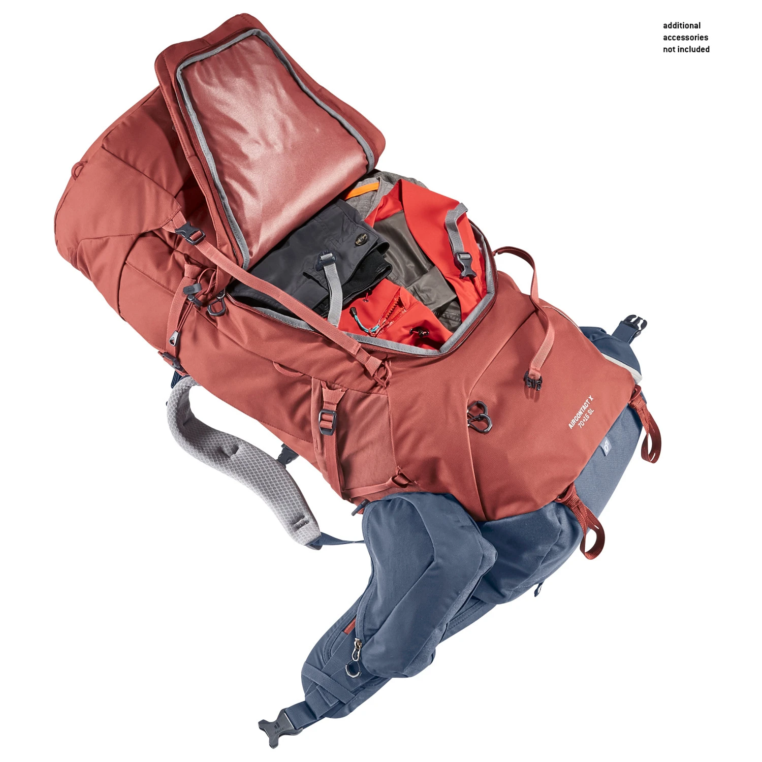 Deuter Women's Aircontact X 70+15 SL - Trekkingrucksack 11 Deuter Women's Aircontact X 70+15 SL - Trekkingrucksack – Bild 11