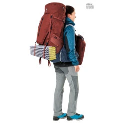 Deuter Women's Aircontact X 70+15 SL - Trekkingrucksack 23 Deuter Women's Aircontact X 70+15 SL - Trekkingrucksack -Osprey Verkäufe deuter womens aircontact x 70 15 sl trekkingrucksack detail 12