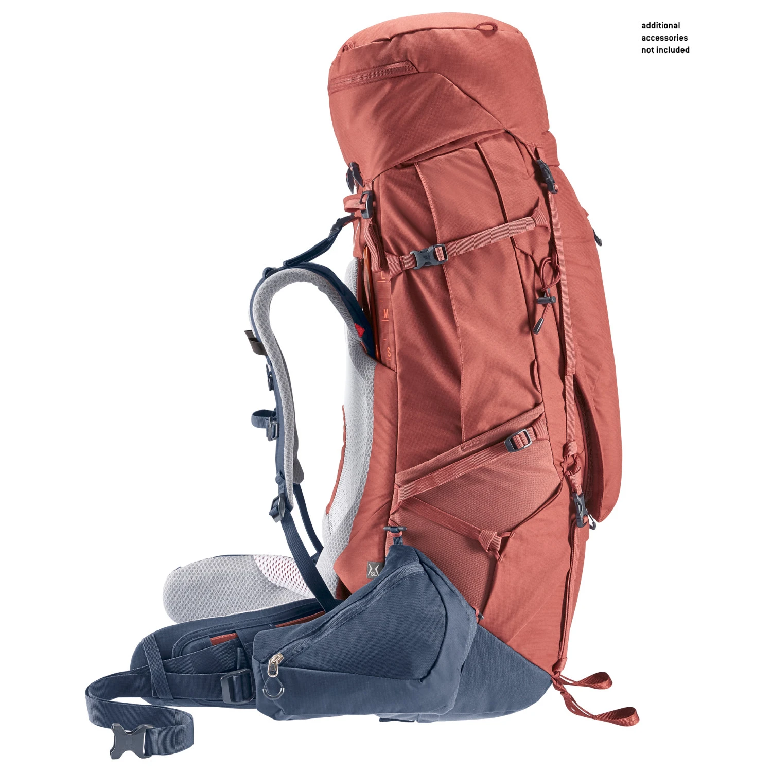 Deuter Women's Aircontact X 70+15 SL - Trekkingrucksack 4 Deuter Women's Aircontact X 70+15 SL - Trekkingrucksack – Bild 4