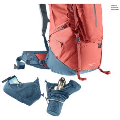 Deuter Women's Aircontact X 80+15 SL - Trekkingrucksack 21 Deuter Women's Aircontact X 80+15 SL - Trekkingrucksack -Osprey Verkäufe deuter womens aircontact x 80 15 sl trekkingrucksack detail 10