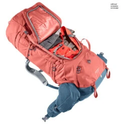 Deuter Women's Aircontact X 80+15 SL - Trekkingrucksack 22 Deuter Women's Aircontact X 80+15 SL - Trekkingrucksack -Osprey Verkäufe deuter womens aircontact x 80 15 sl trekkingrucksack detail 11