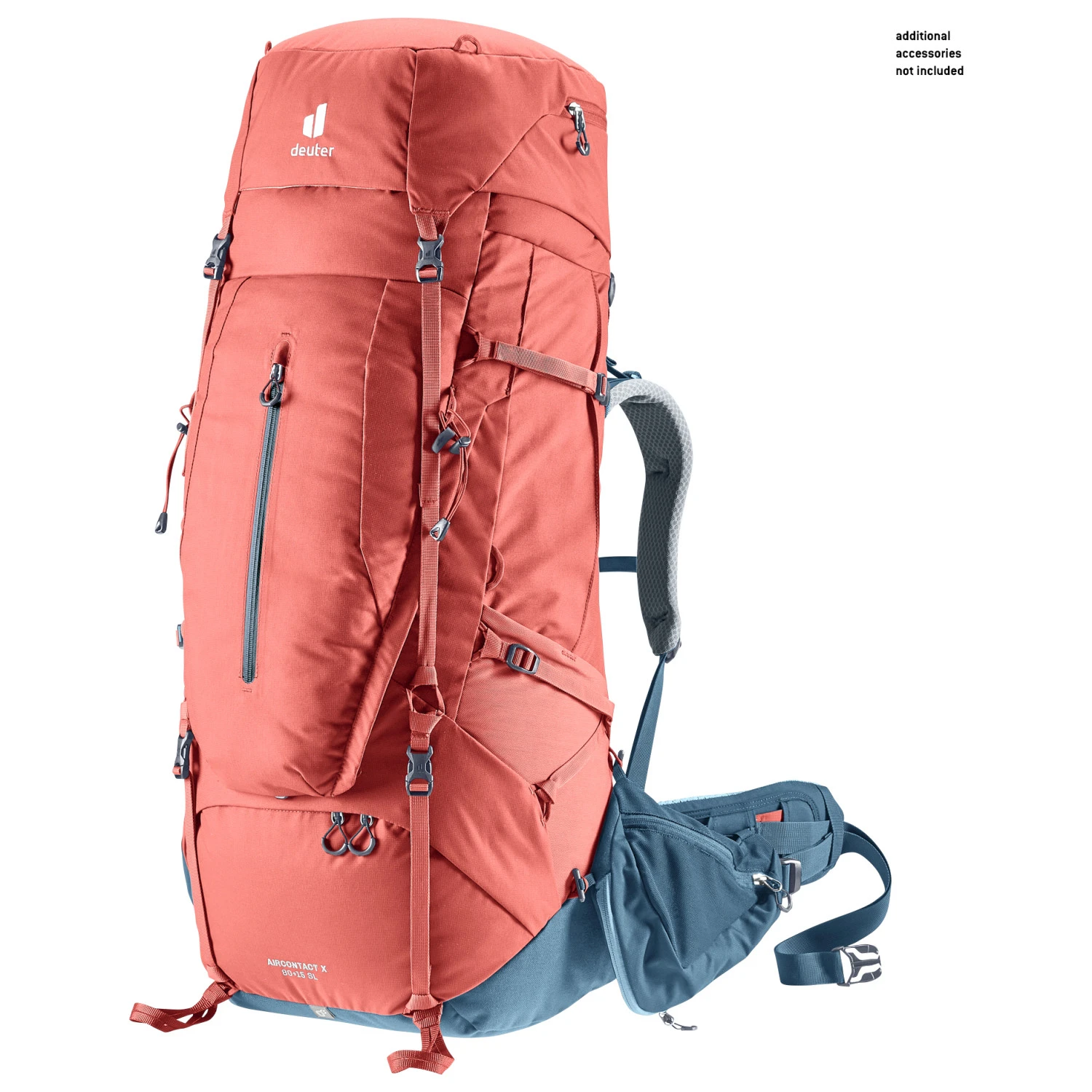 Deuter Women's Aircontact X 80+15 SL - Trekkingrucksack 2 Deuter Women's Aircontact X 80+15 SL - Trekkingrucksack – Bild 2