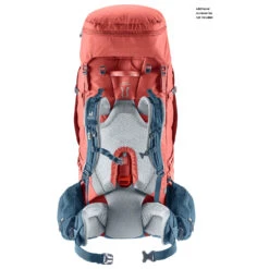 Deuter Women's Aircontact X 80+15 SL - Trekkingrucksack 14 Deuter Women's Aircontact X 80+15 SL - Trekkingrucksack -Osprey Verkäufe deuter womens aircontact x 80 15 sl trekkingrucksack detail 3