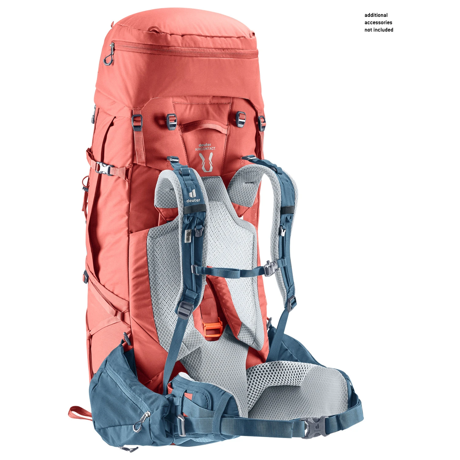 Deuter Women's Aircontact X 80+15 SL - Trekkingrucksack 5 Deuter Women's Aircontact X 80+15 SL - Trekkingrucksack – Bild 5