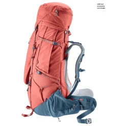 Deuter Women's Aircontact X 80+15 SL - Trekkingrucksack 17 Deuter Women's Aircontact X 80+15 SL - Trekkingrucksack -Osprey Verkäufe deuter womens aircontact x 80 15 sl trekkingrucksack detail 6