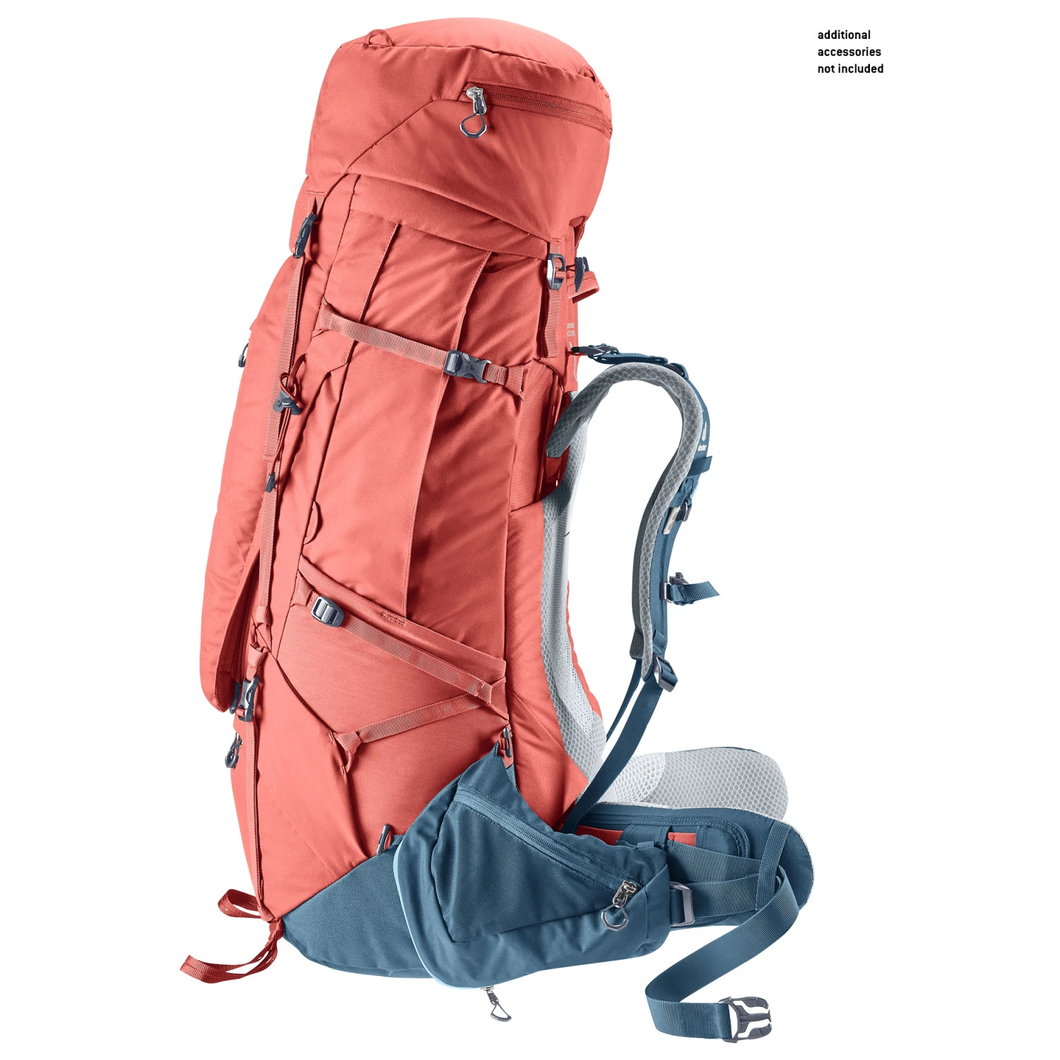 Deuter Women's Aircontact X 80+15 SL - Trekkingrucksack 6 Deuter Women's Aircontact X 80+15 SL - Trekkingrucksack – Bild 6