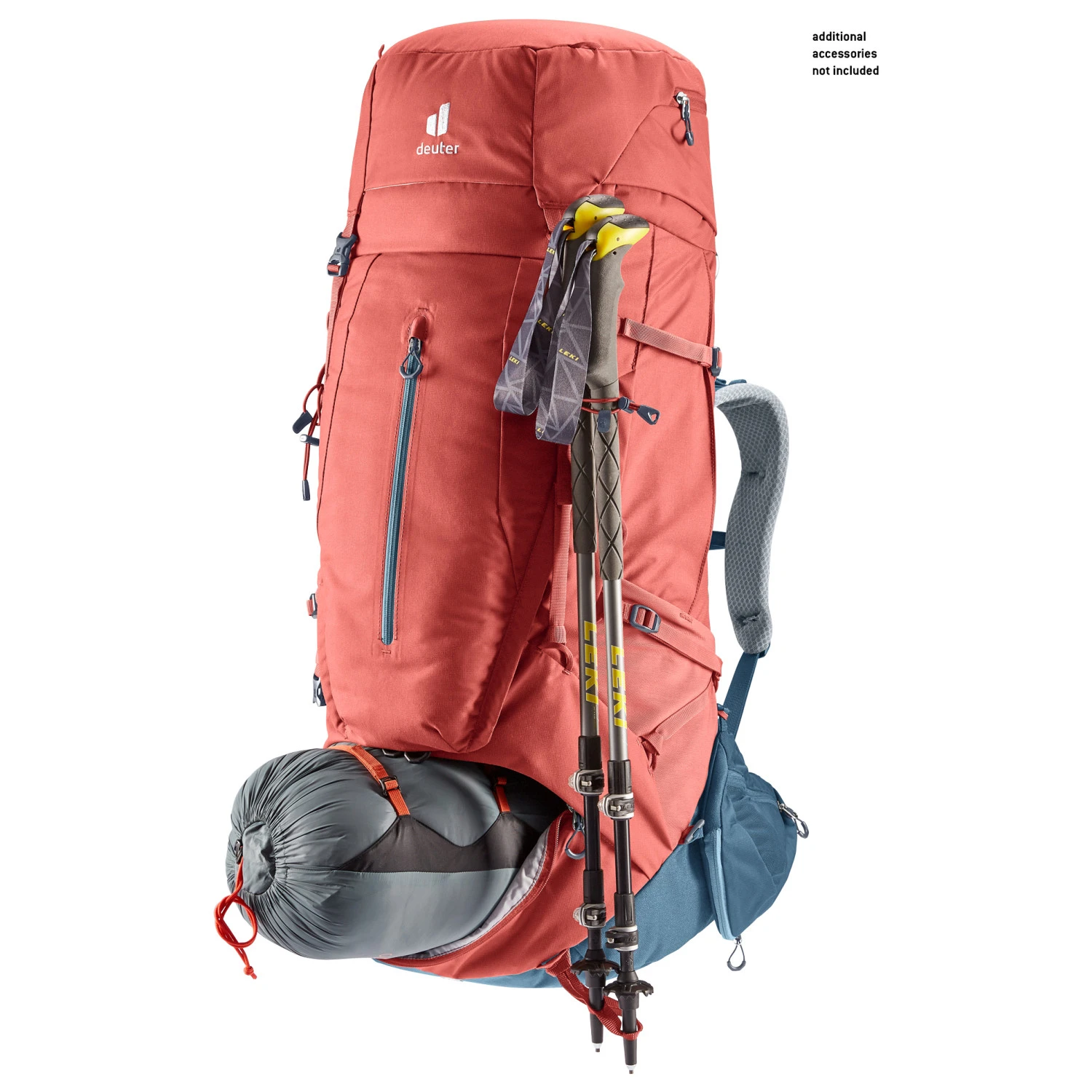 Deuter Women's Aircontact X 80+15 SL - Trekkingrucksack 8 Deuter Women's Aircontact X 80+15 SL - Trekkingrucksack – Bild 8