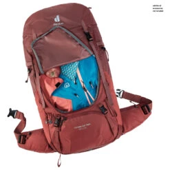 Deuter Women's Futura Air Trek 45+10 SL - Trekkingrucksack 22 Deuter Women's Futura Air Trek 45+10 SL - Trekkingrucksack -Osprey Verkäufe deuter womens futura air trek 45 10 sl trekkingrucksack detail 10