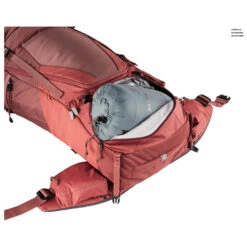 Deuter Women's Futura Air Trek 45+10 SL - Trekkingrucksack 24 Deuter Women's Futura Air Trek 45+10 SL - Trekkingrucksack -Osprey Verkäufe deuter womens futura air trek 45 10 sl trekkingrucksack detail 12