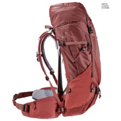 Deuter Women's Futura Air Trek 45+10 SL - Trekkingrucksack 15 Deuter Women's Futura Air Trek 45+10 SL - Trekkingrucksack -Osprey Verkäufe deuter womens futura air trek 45 10 sl trekkingrucksack detail 3