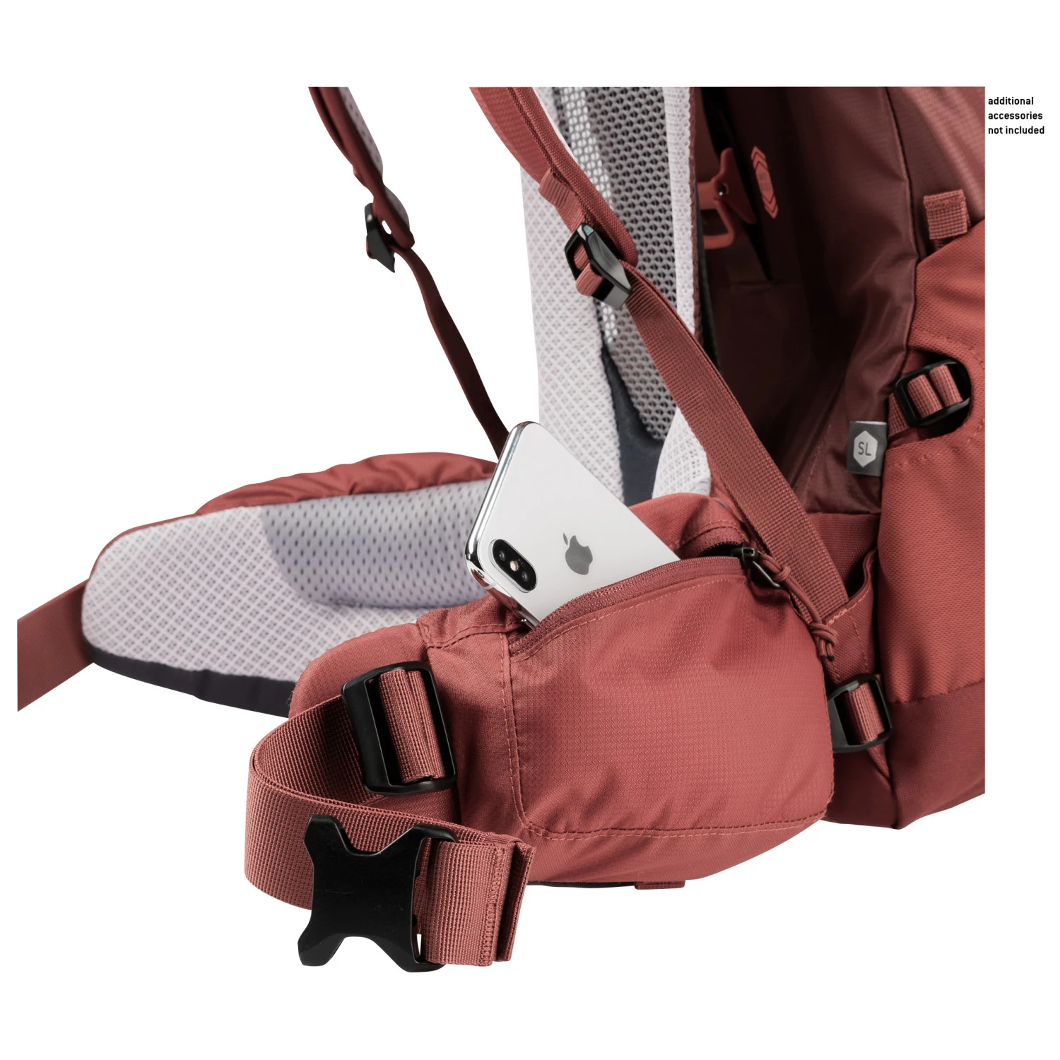 Deuter Women's Futura Air Trek 45+10 SL - Trekkingrucksack 9 Deuter Women's Futura Air Trek 45+10 SL - Trekkingrucksack – Bild 9