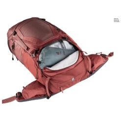 Deuter Women's Futura Air Trek 55+10 SL - Trekkingrucksack 22 Deuter Women's Futura Air Trek 55+10 SL - Trekkingrucksack -Osprey Verkäufe deuter womens futura air trek 55 10 sl trekkingrucksack detail 11