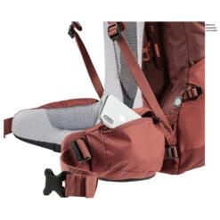 Deuter Women's Futura Air Trek 55+10 SL - Trekkingrucksack 19 Deuter Women's Futura Air Trek 55+10 SL - Trekkingrucksack -Osprey Verkäufe deuter womens futura air trek 55 10 sl trekkingrucksack detail 8