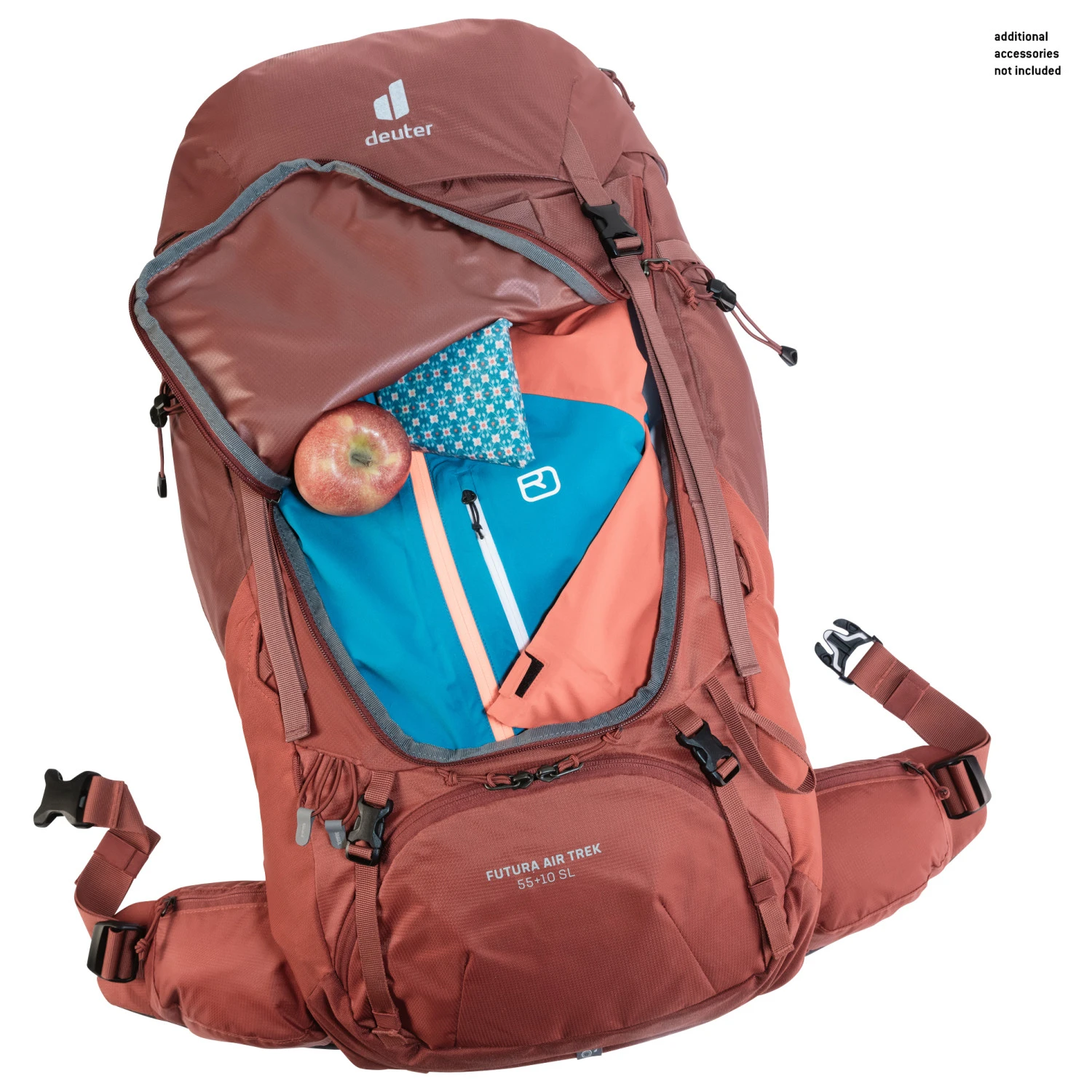 Deuter Women's Futura Air Trek 55+10 SL - Trekkingrucksack 9 Deuter Women's Futura Air Trek 55+10 SL - Trekkingrucksack – Bild 9