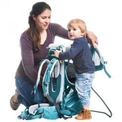 Deuter Women's Kid Comfort Active SL - Kinderkraxe 10 Deuter Women's Kid Comfort Active SL - Kinderkraxe -Osprey Verkäufe deuter womens kid comfort active sl kinderkraxe detail 4