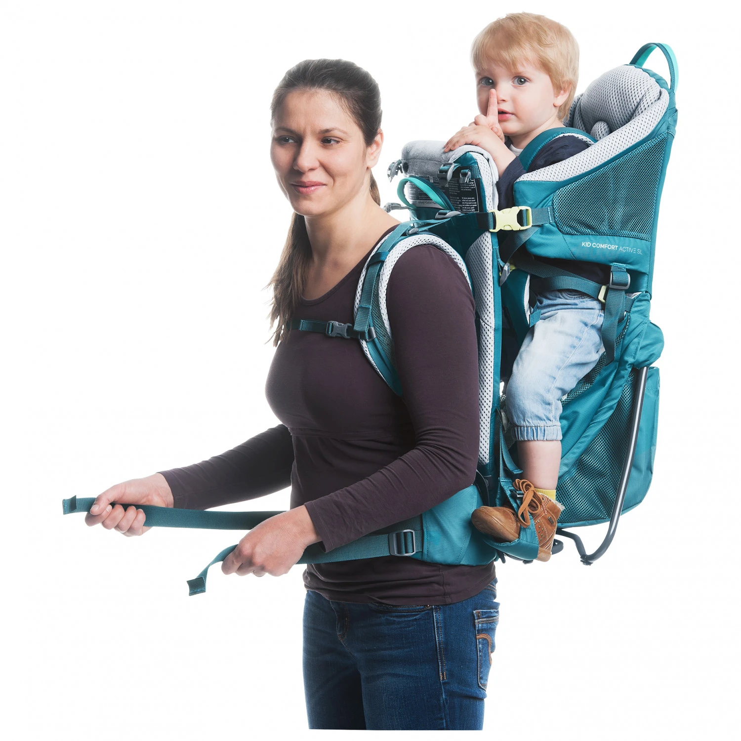 Deuter Women's Kid Comfort Active SL - Kinderkraxe 5 Deuter Women's Kid Comfort Active SL - Kinderkraxe – Bild 5