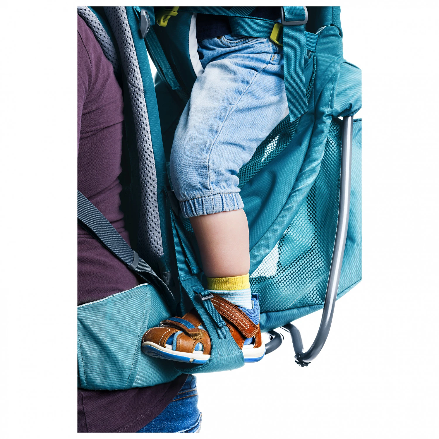 Deuter Women's Kid Comfort Active SL - Kinderkraxe 6 Deuter Women's Kid Comfort Active SL - Kinderkraxe – Bild 6