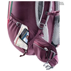 Deuter Women's Trans Alpine 28 SL - Bike-Rucksack -Osprey Verkäufe deuter womens trans alpine 28 sl bike rucksack detail 6