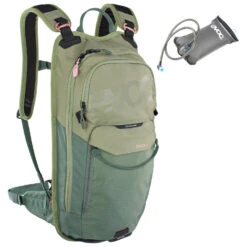 Evoc Stage 6 + 2 Bladder - Bike-Rucksack -Osprey Verkäufe evoc stage 6 2 bladder bike rucksack 2