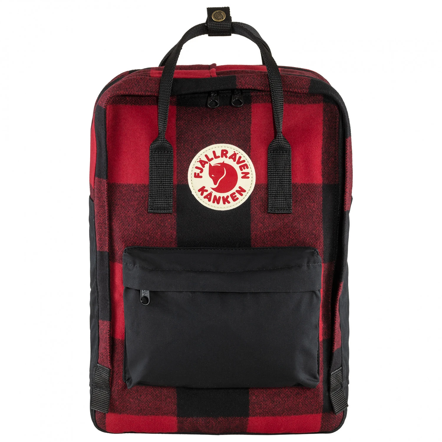 FJÄLLRÄVEN Kånken Re-Wool Laptop 15'' - Daypack 12 FJÄLLRÄVEN Kånken Re-Wool Laptop 15'' - Daypack – Bild 12