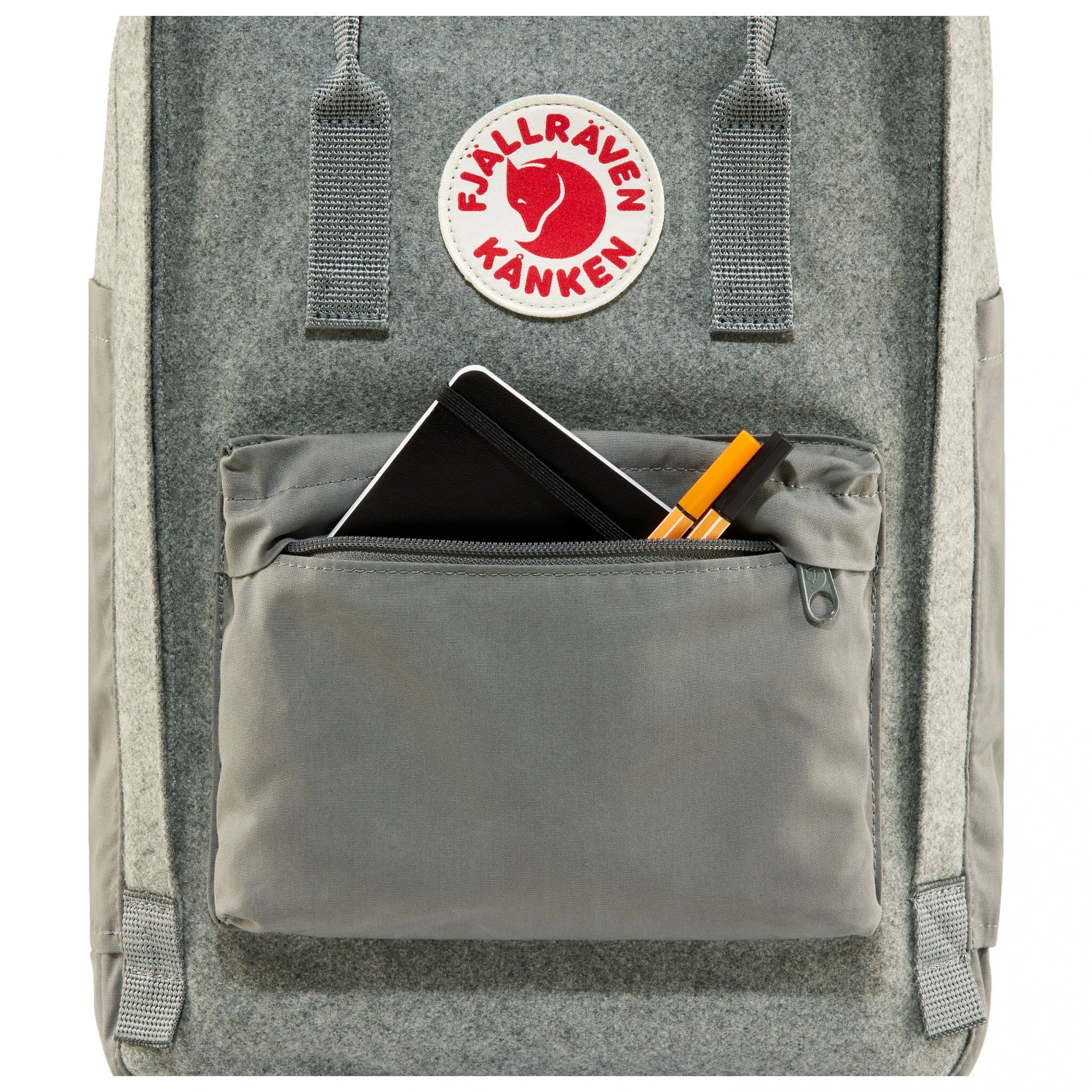 FJÄLLRÄVEN Kånken Re-Wool Laptop 15'' - Daypack 11 FJÄLLRÄVEN Kånken Re-Wool Laptop 15'' - Daypack – Bild 11