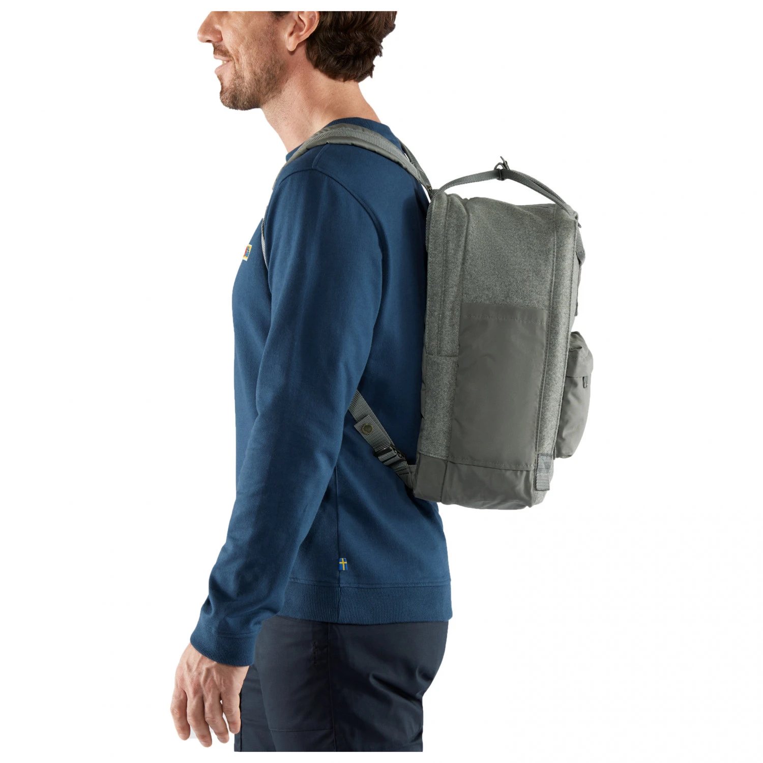 FJÄLLRÄVEN Kånken Re-Wool Laptop 15'' - Daypack 6 FJÄLLRÄVEN Kånken Re-Wool Laptop 15'' - Daypack – Bild 6