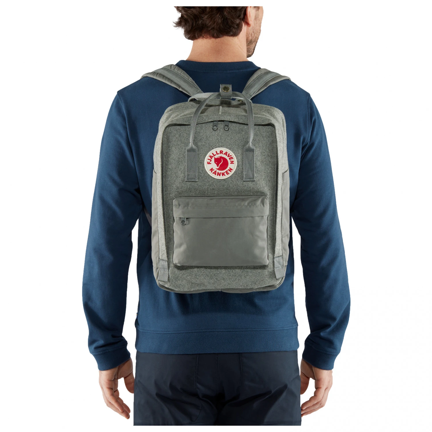 FJÄLLRÄVEN Kånken Re-Wool Laptop 15'' - Daypack 8 FJÄLLRÄVEN Kånken Re-Wool Laptop 15'' - Daypack – Bild 8