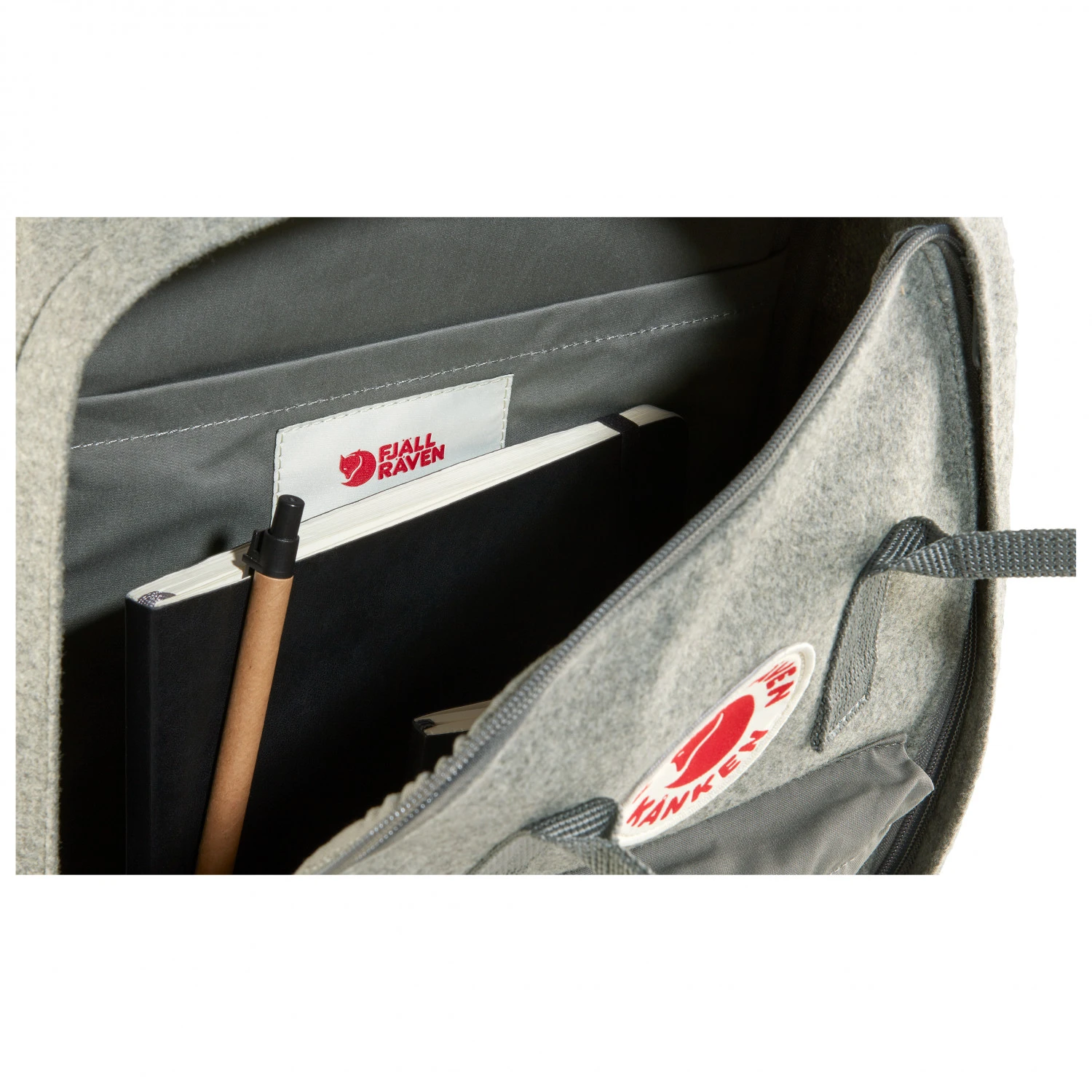 FJÄLLRÄVEN Kånken Re-Wool Laptop 15'' - Daypack 9 FJÄLLRÄVEN Kånken Re-Wool Laptop 15'' - Daypack – Bild 9