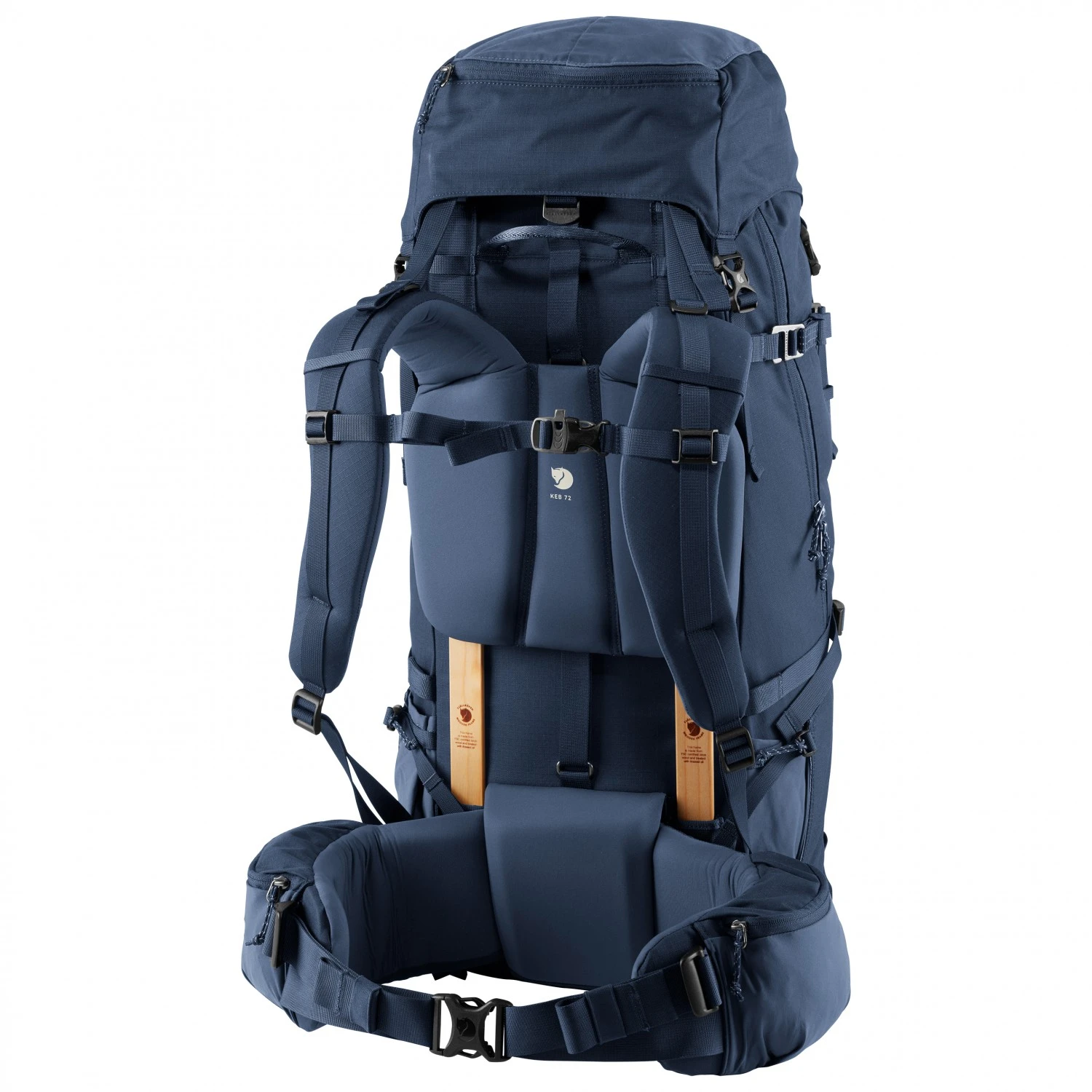 FJÄLLRÄVEN Keb 72 - Trekkingrucksack 2 FJÄLLRÄVEN Keb 72 - Trekkingrucksack – Bild 2