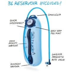 Gregory Salvo 8 H2O - Wanderrucksack -Osprey Verkäufe gregory salvo 8 h2o wanderrucksack detail 3