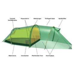 Hilleberg Nallo 4 GT - 4-Personen Zelt 6 Hilleberg Nallo 4 GT - 4-Personen Zelt -Osprey Verkäufe hilleberg nallo 4 gt 4 personen zelt detail 6