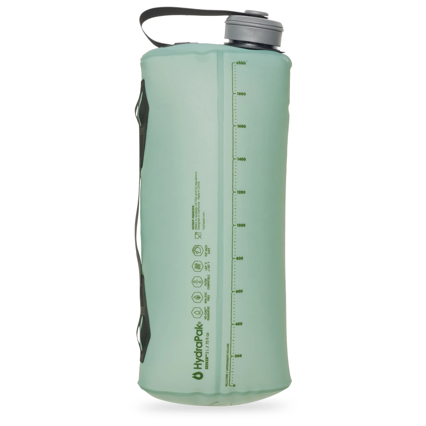 Hydrapak Seeker 2L - Trinkflasche 3 Hydrapak Seeker 2L - Trinkflasche – Bild 3