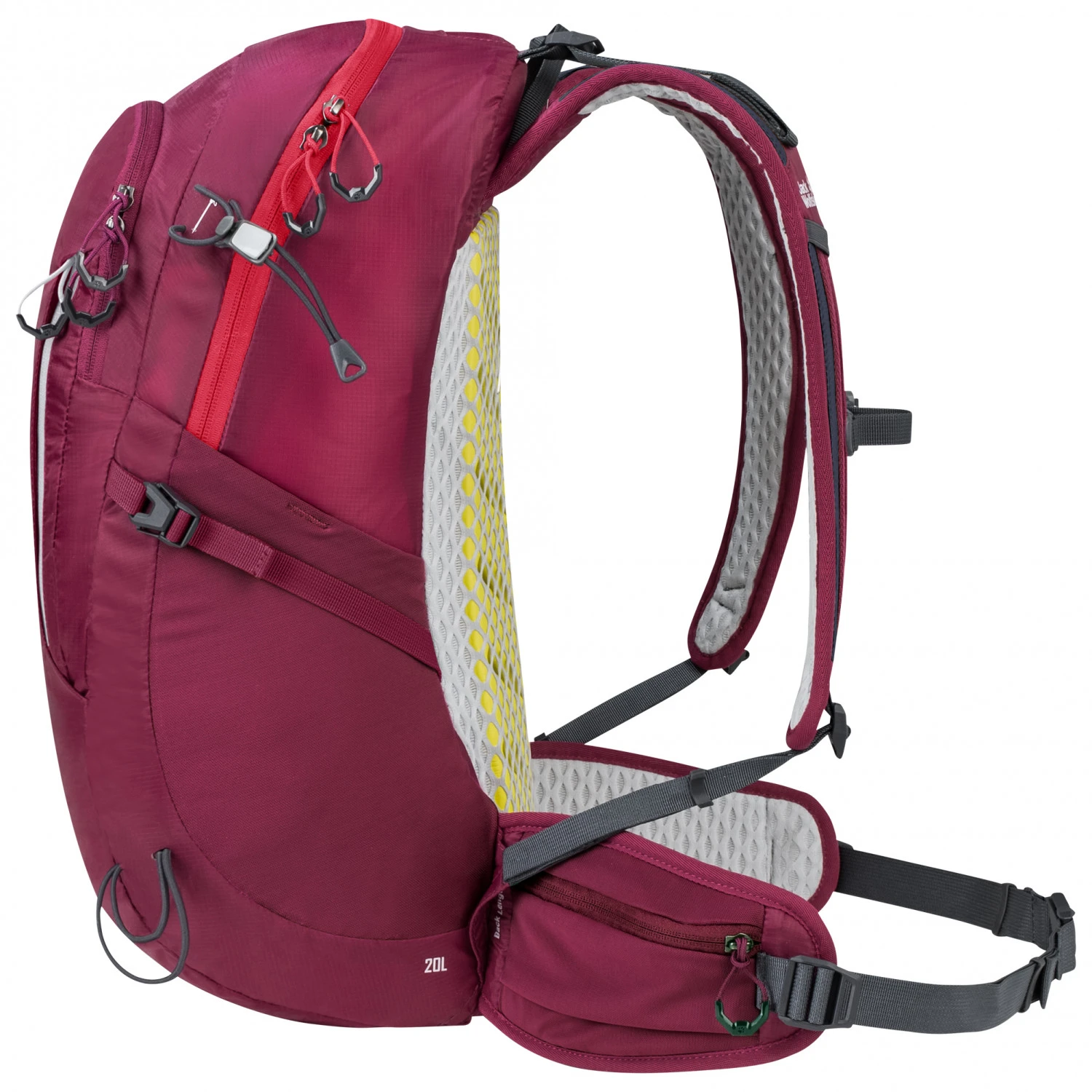 Jack Wolfskin Athmos Shape 20 - Wanderrucksack 5 Jack Wolfskin Athmos Shape 20 - Wanderrucksack – Bild 5