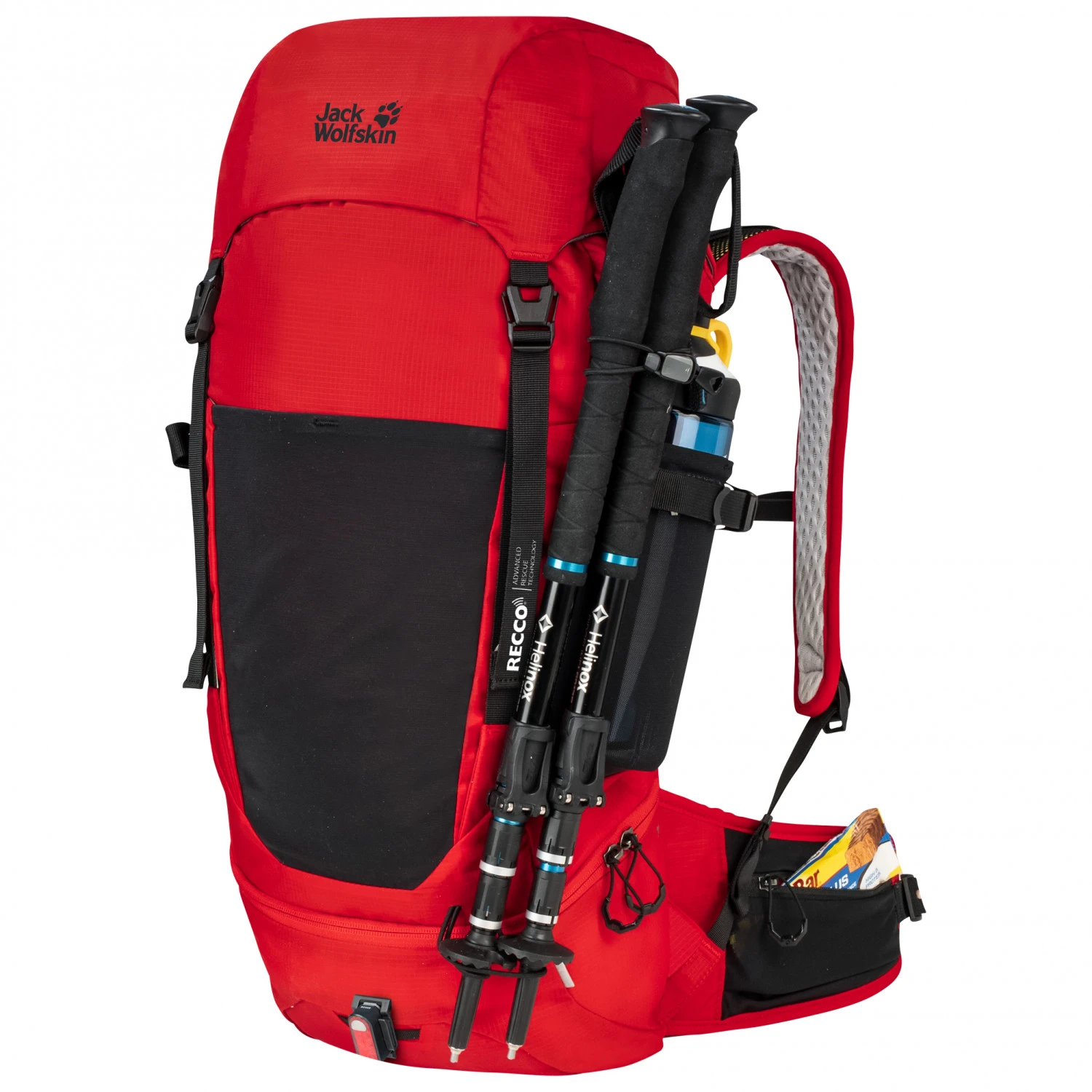 Jack Wolfskin Wolftrail 28 Recco - Wanderrucksack 2 Jack Wolfskin Wolftrail 28 Recco - Wanderrucksack – Bild 2