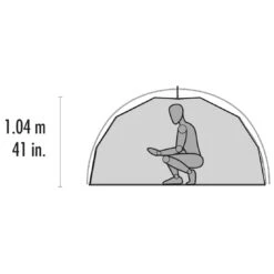 MSR Elixir 3 - 3-Personen Zelt -Osprey Verkäufe msr elixir 3 3 personen zelt bf detail 7