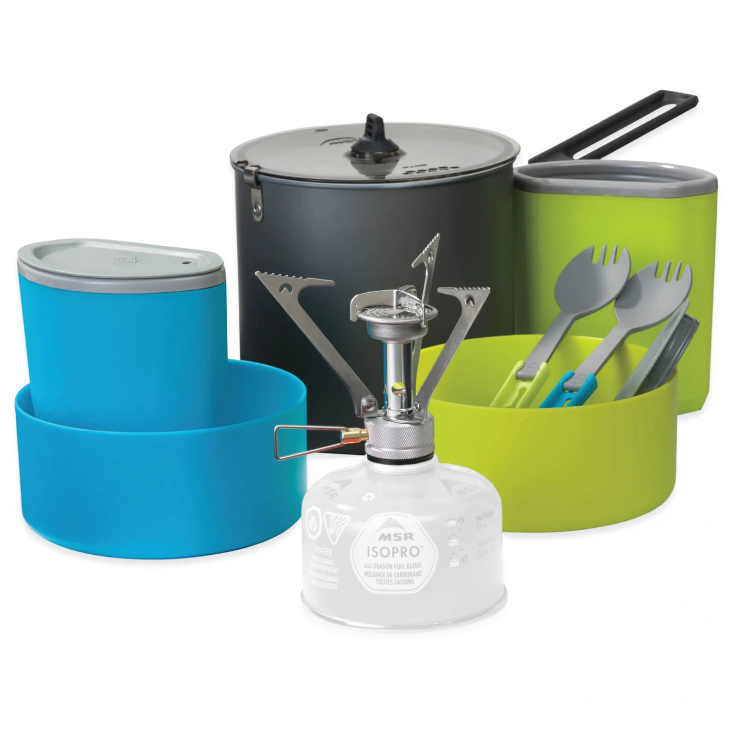 MSR PocketRocket Stove Kit - Gaskocher 1 MSR PocketRocket Stove Kit - Gaskocher