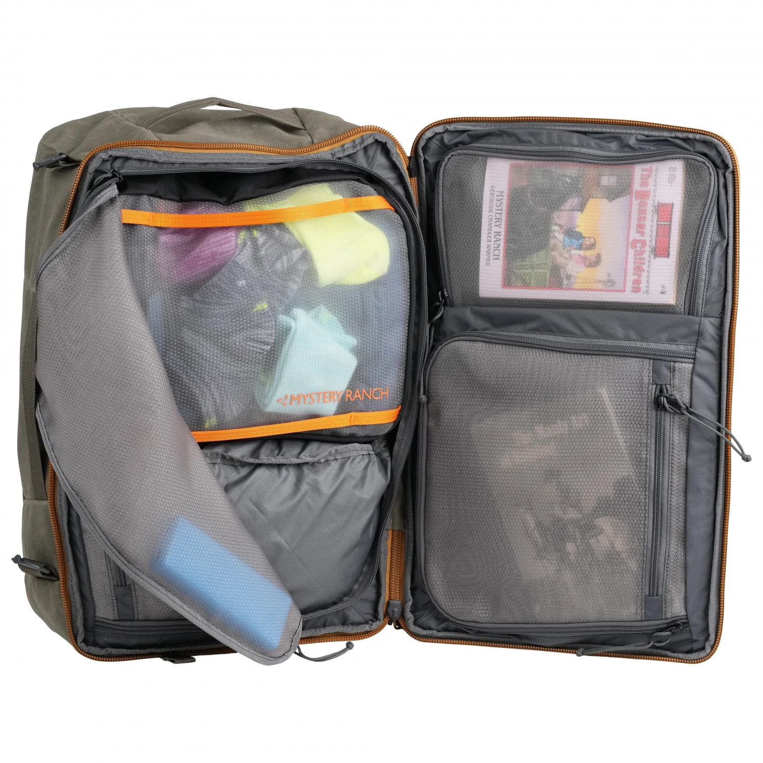 Mystery Ranch Mission Rover 30 - Reiserucksack 6 Mystery Ranch Mission Rover 30 - Reiserucksack – Bild 6