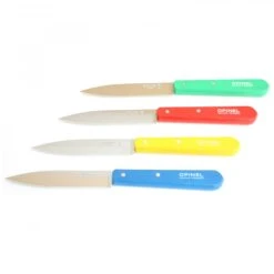 Opinel Küchenmesser-Set (4-Color-Pack)