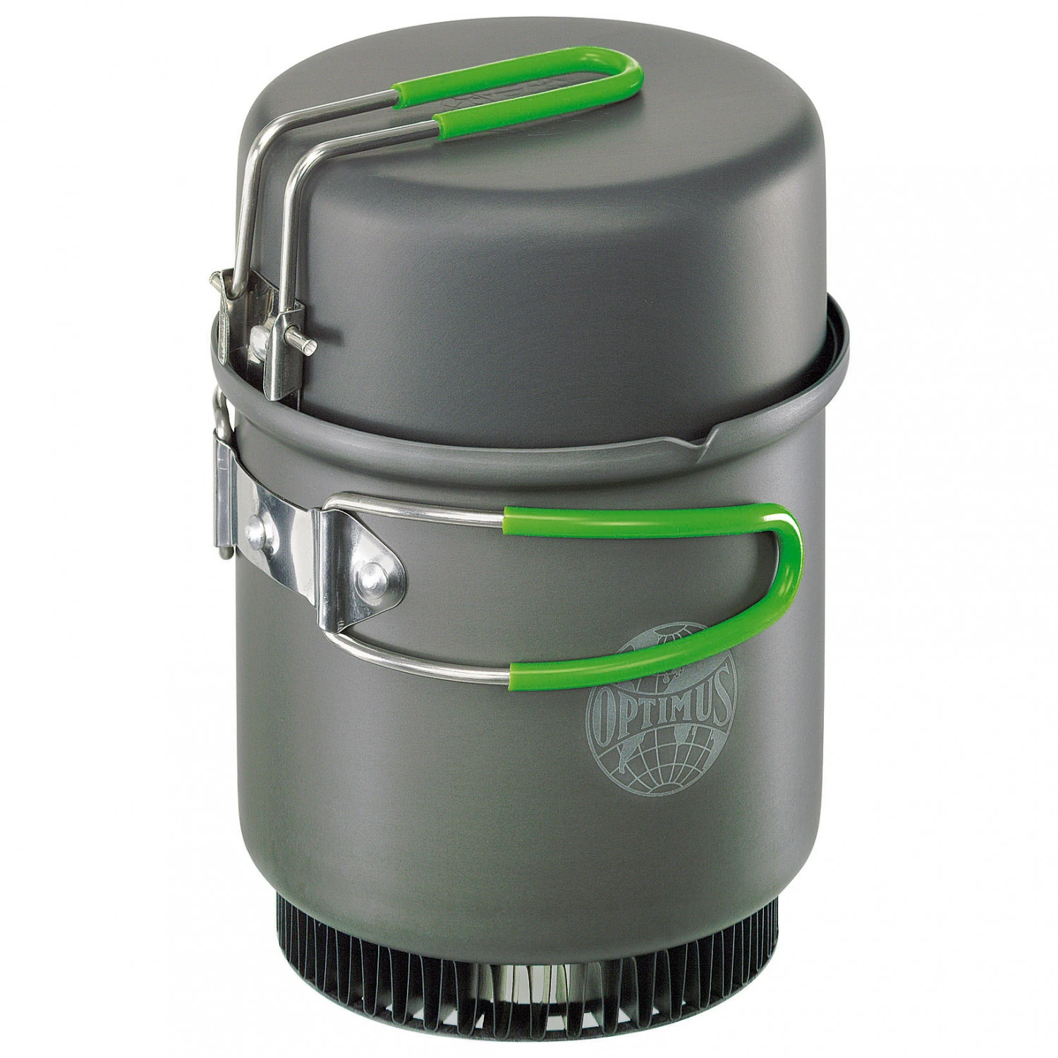 Optimus Terra Weekend HE Kochset 0,95 - Topf 2 Optimus Terra Weekend HE Kochset 0,95 - Topf – Bild 2