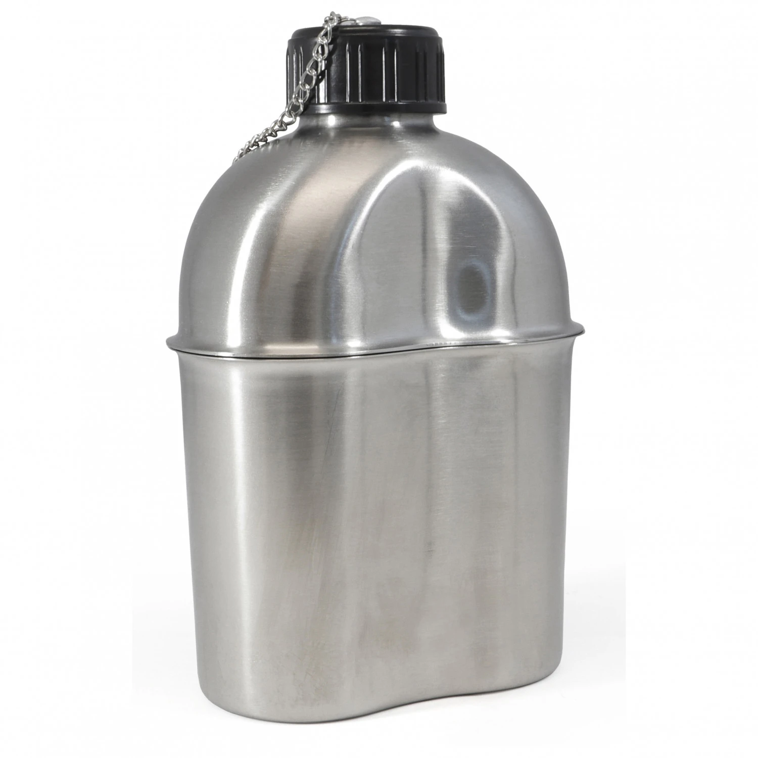 Origin Outdoors Edelstahl Feldflasche - Trinkflasche 2 Origin Outdoors Edelstahl Feldflasche - Trinkflasche – Bild 2