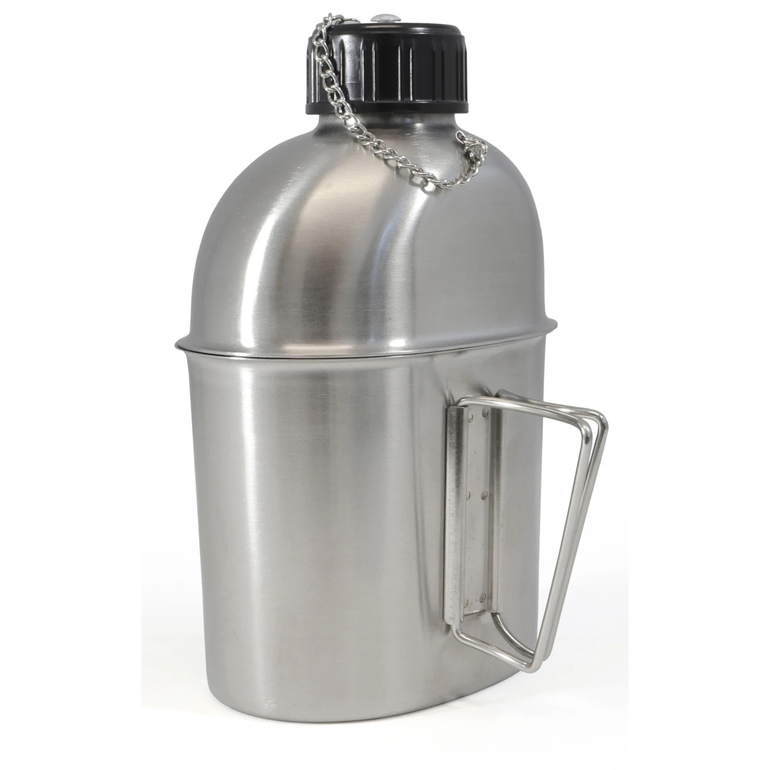 Origin Outdoors Edelstahl Feldflasche - Trinkflasche 3 Origin Outdoors Edelstahl Feldflasche - Trinkflasche – Bild 3