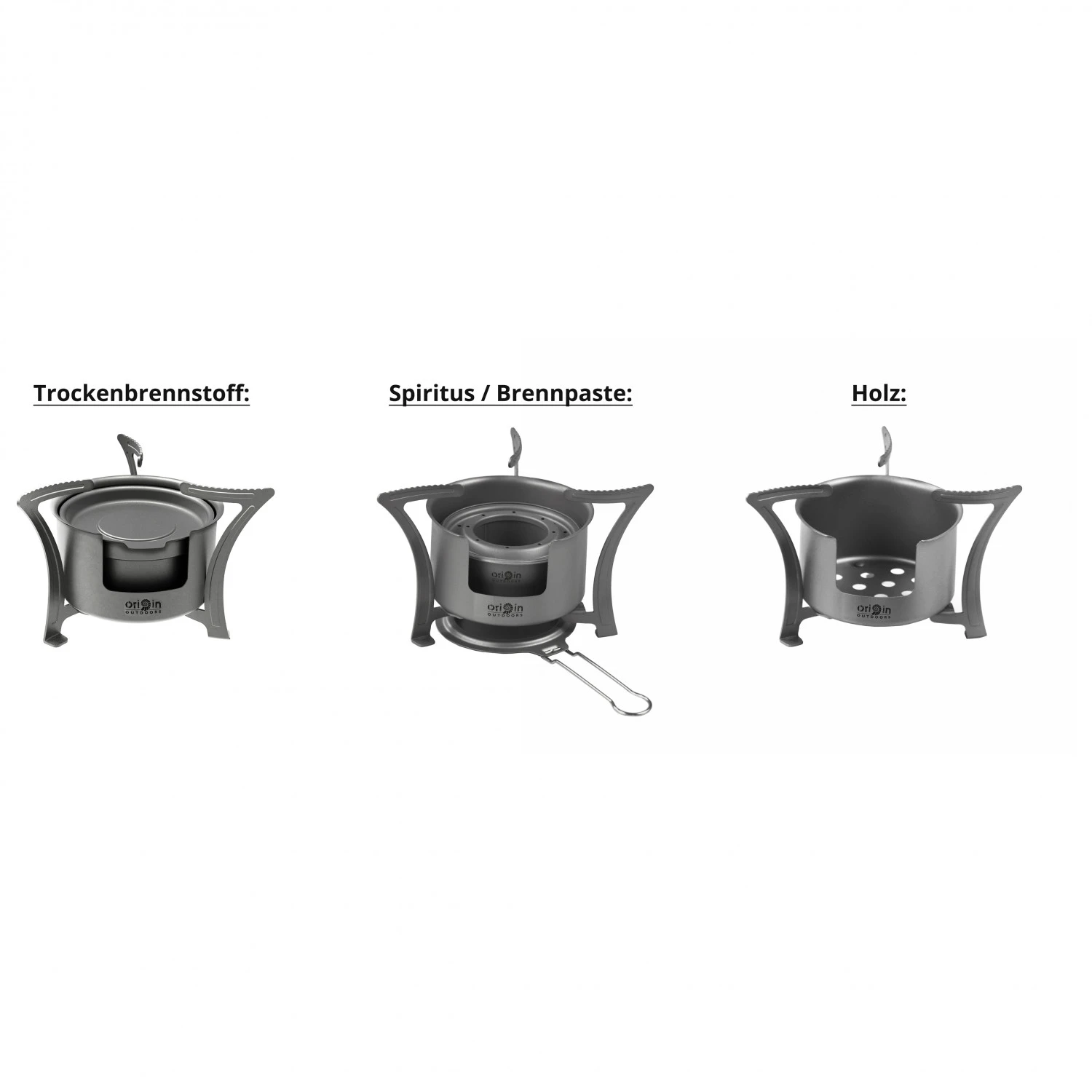 Origin Outdoors Titan Kocher Combo - Trockenbrennstoffkocher 6 Origin Outdoors Titan Kocher Combo - Trockenbrennstoffkocher – Bild 6