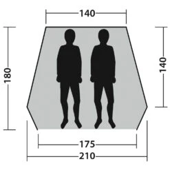 Outwell Beach Shelter Compton - Strandmuschel -Osprey Verkäufe outwell beach shelter compton strandmuschel detail 5