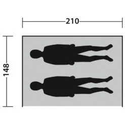 Outwell Beach Shelter Formby - Strandmuschel 9 Outwell Beach Shelter Formby - Strandmuschel -Osprey Verkäufe outwell beach shelter formby strandmuschel detail 5