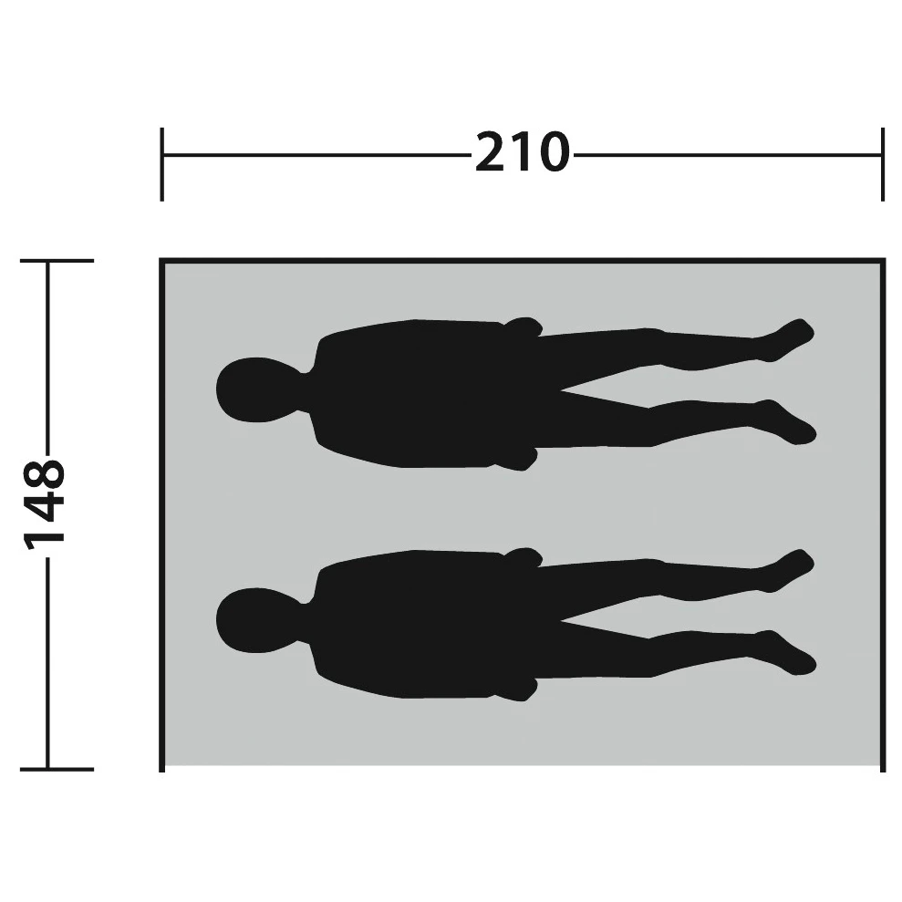 Outwell Beach Shelter Formby - Strandmuschel 5 Outwell Beach Shelter Formby - Strandmuschel – Bild 5