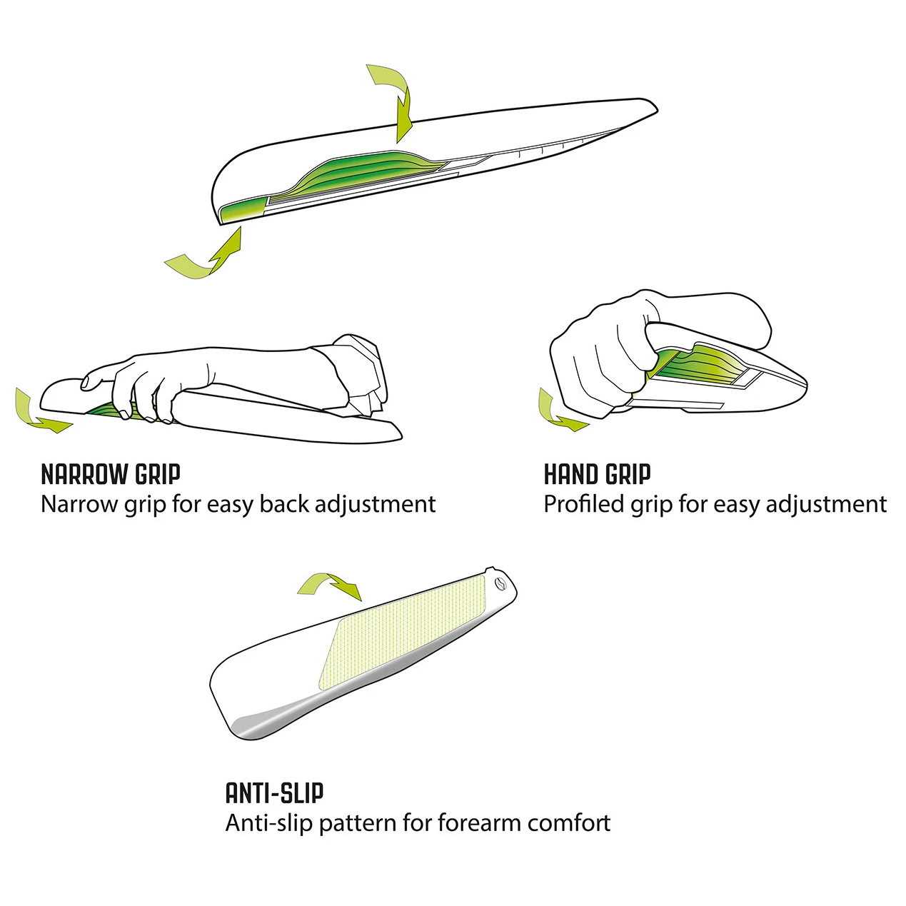 Outwell Columbia - Campingstuhl 6 Outwell Columbia - Campingstuhl – Bild 6