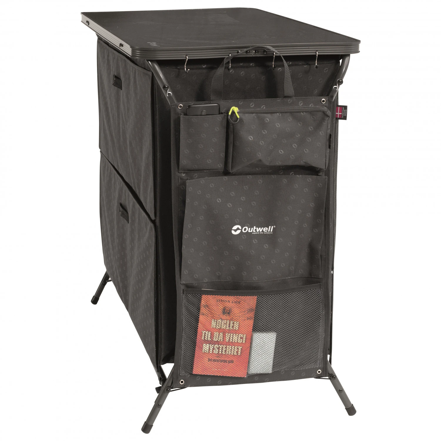 Outwell Neat'N'Tidy Organiser - Campingmöbel-Zubehör 5 Outwell Neat'N'Tidy Organiser - Campingmöbel-Zubehör – Bild 5