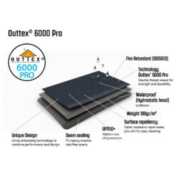 Outwell Nevada 5PE - 5-6 Personen Zelt -Osprey Verkäufe outwell nevada 5pe 5 6 personen zelt detail 7