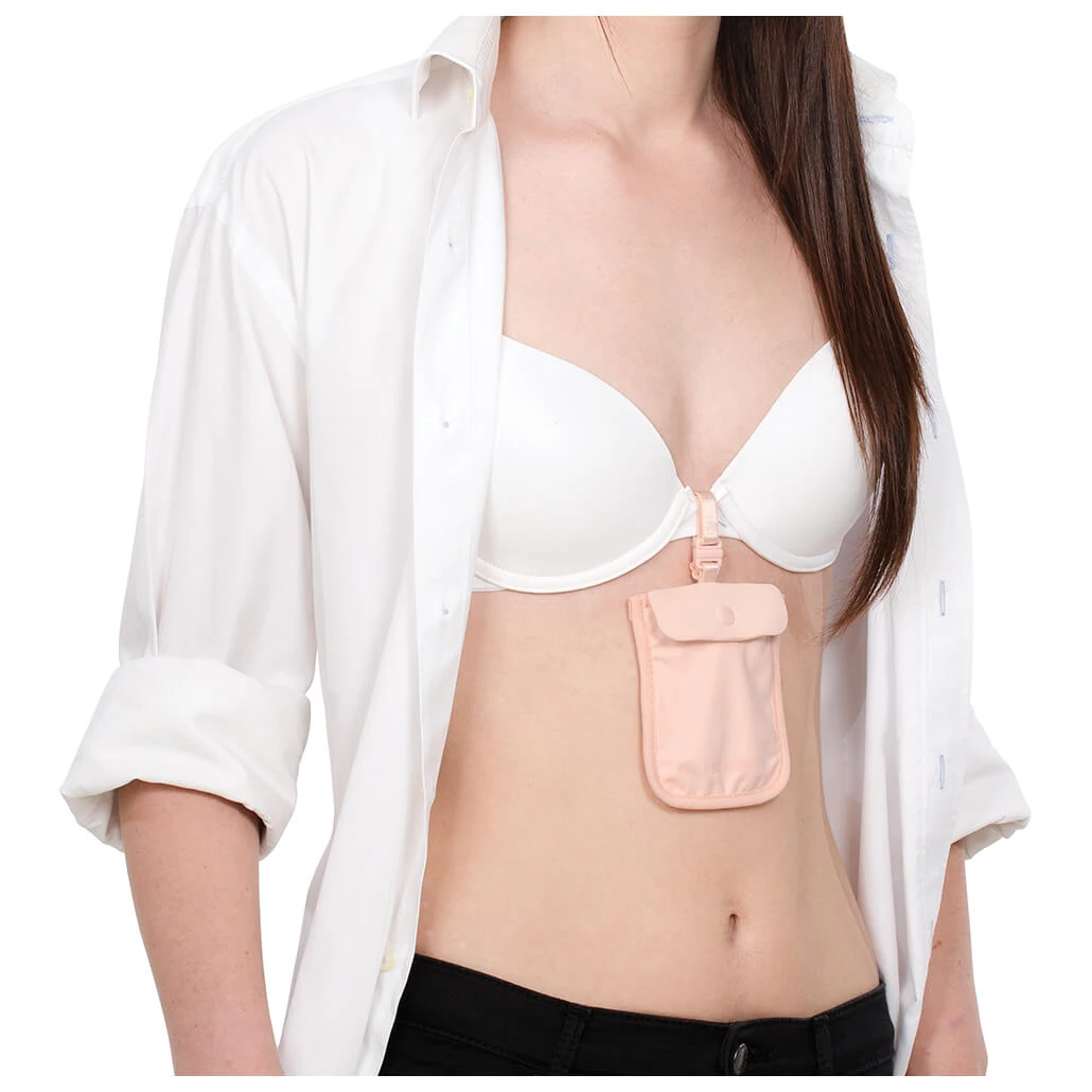 Pacsafe Women's Coversafe S25 - Wertsachenbeutel 5 Pacsafe Women's Coversafe S25 - Wertsachenbeutel – Bild 5