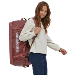 Patagonia Black Hole Duffel 70 - Reisetasche -Osprey Verkäufe patagonia black hole duffel 70 reisetasche detail 4